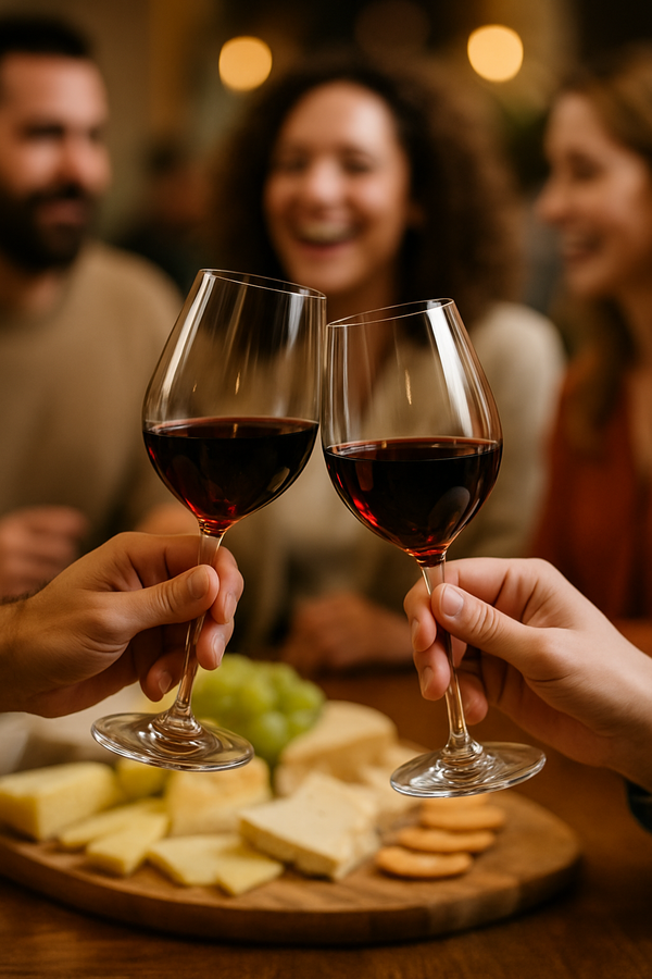 Sacramento Psychoanalytic Society: Wine And Cheese Social